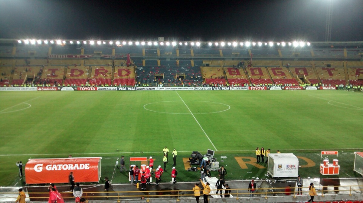 El Campín, en Bogotá.