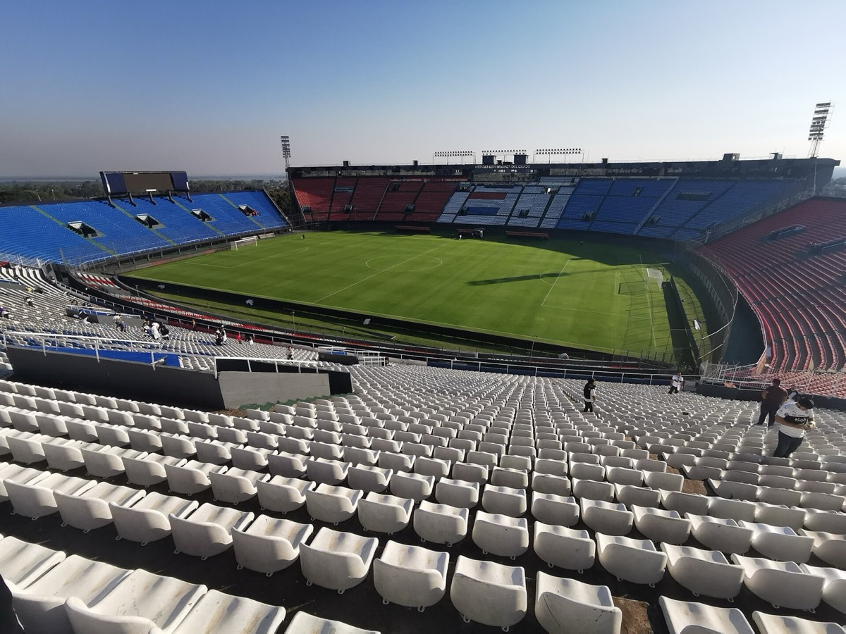 El Defensores del Chaco, en Asunción, en 2019.