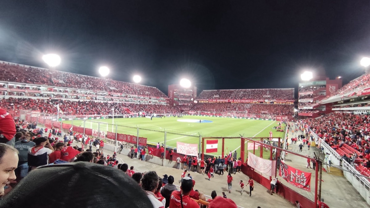 El estadio Libertadores de América, de Independiente, en 2022.