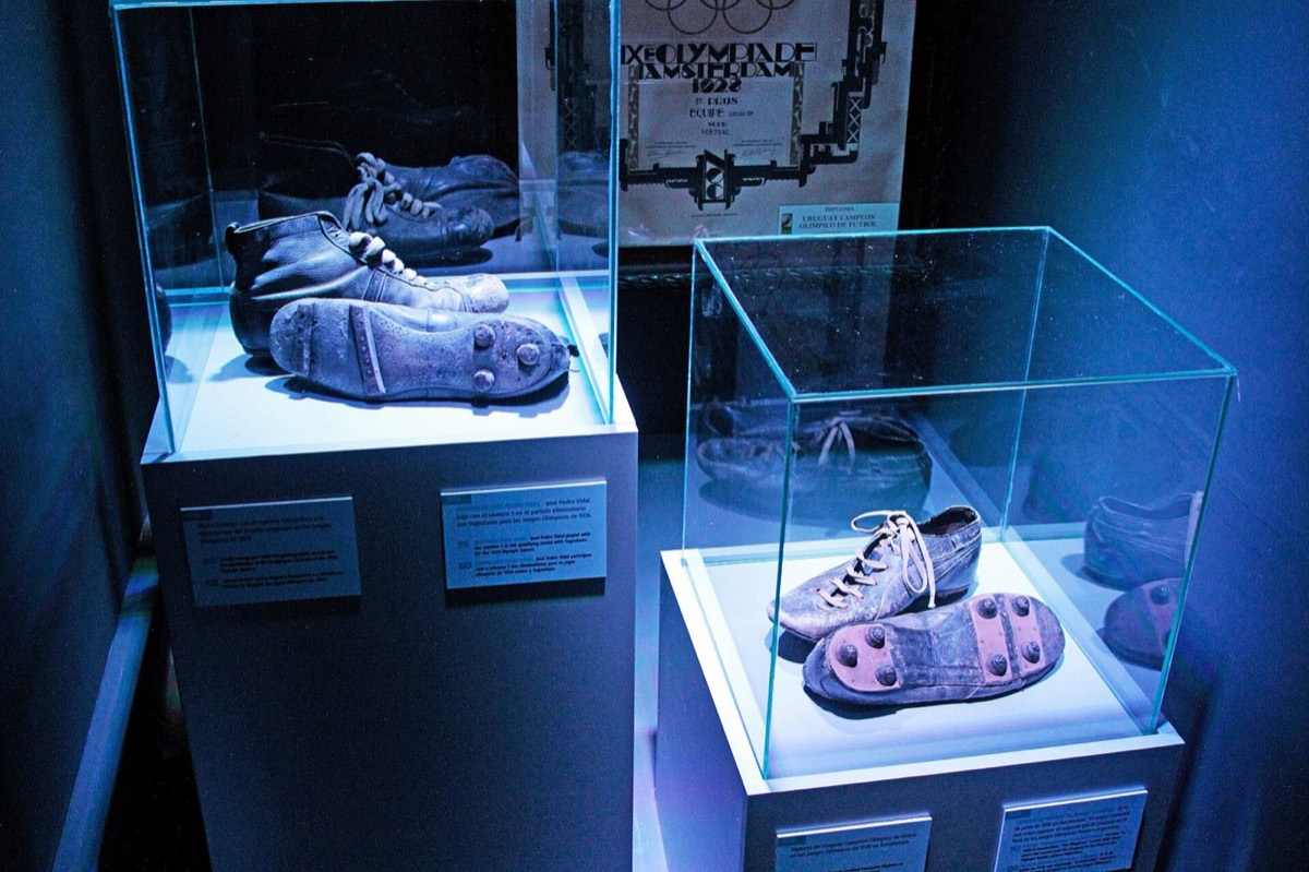 El Museo del Fútbol en su reapertura de 2020.