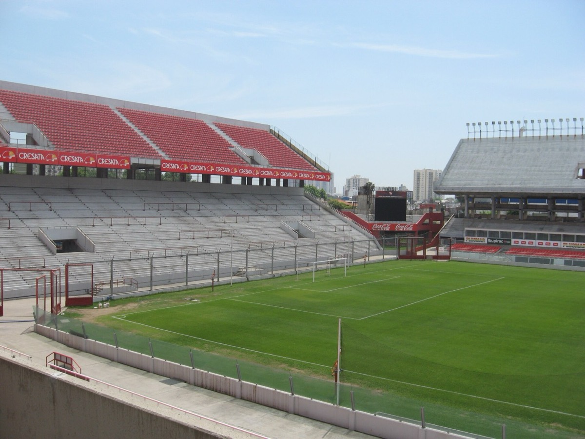 El Libertadores de América, de Independiente, en 2012.