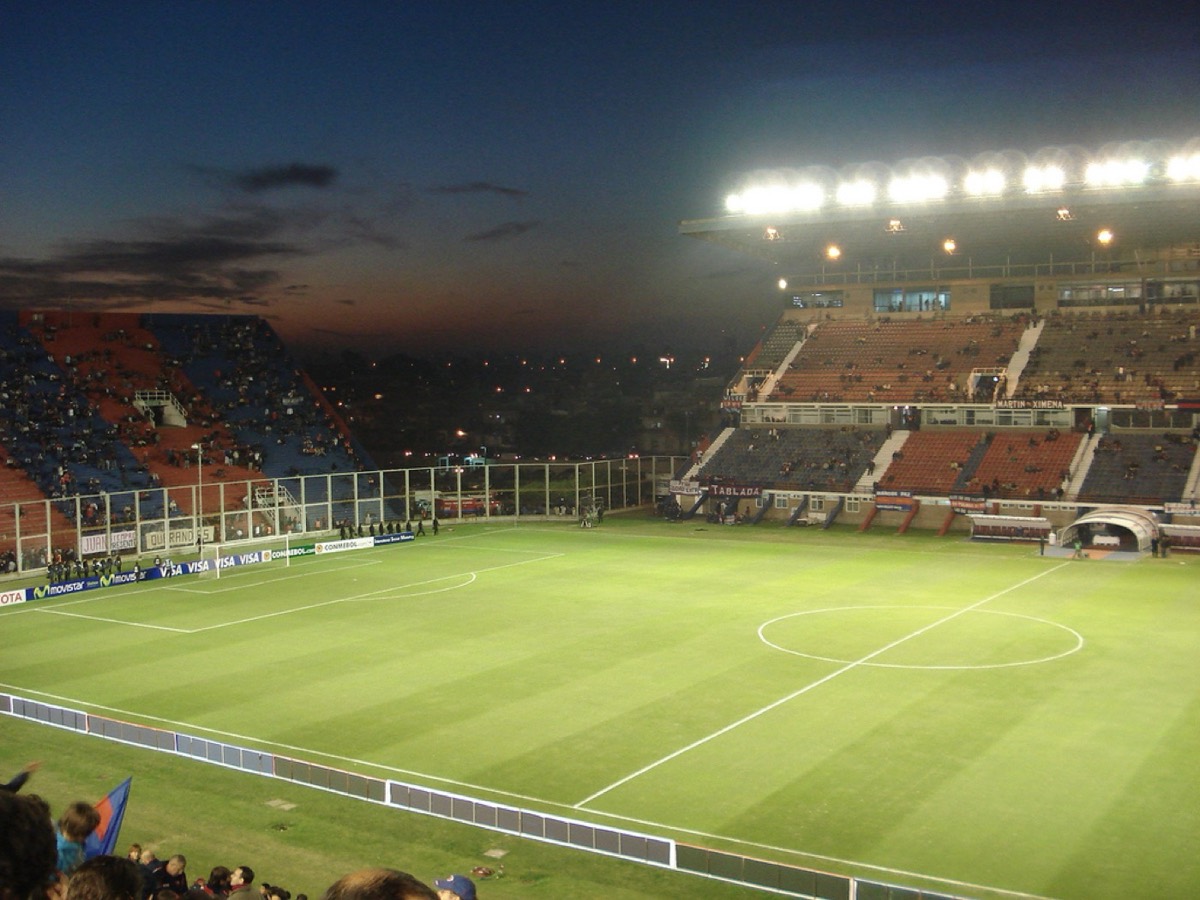 El Nuevo Gasómetro, de San Lorenzo, en 2008.