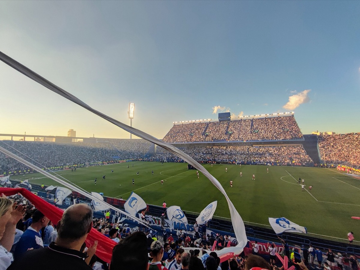 El José Amalfitani, de Vélez, en 2024.