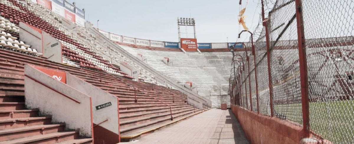 El Tomás Adolfo Ducó, la cancha de Huracán.