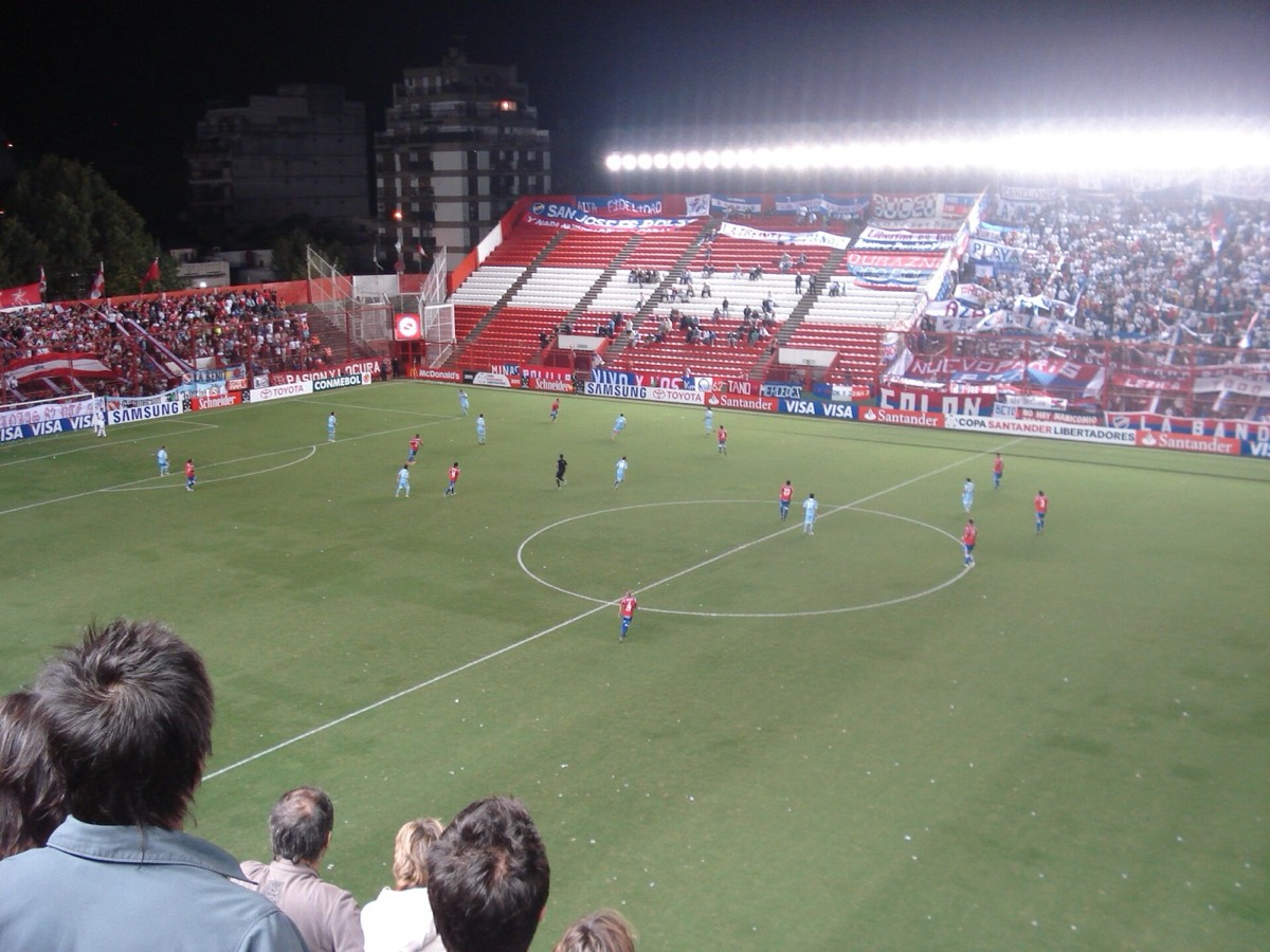 El estadio Diego Armando Maradona, de Argentinos Juniors, en 2011.