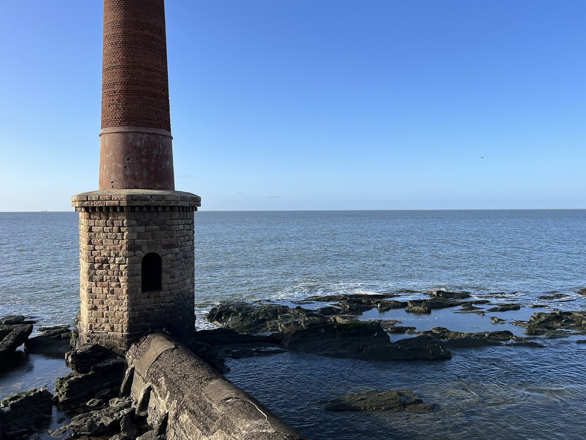 La rambla de Montevideo.