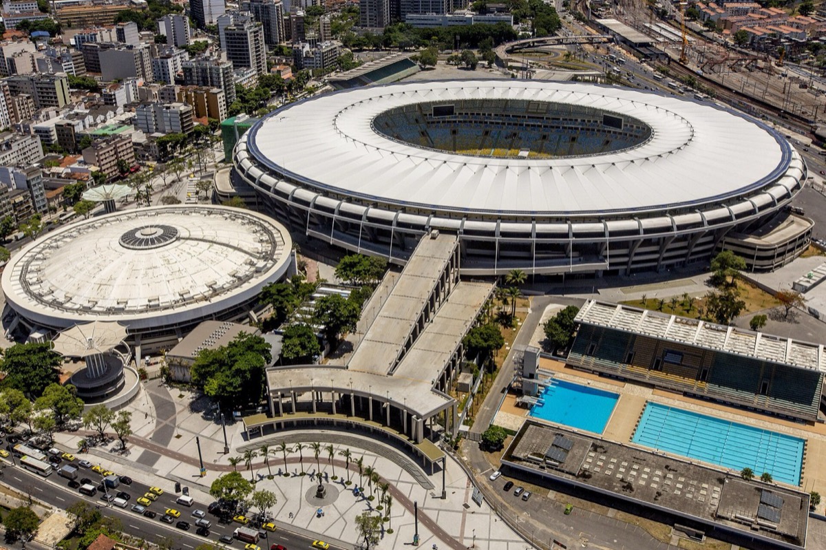El Maracanã, en 2014.
