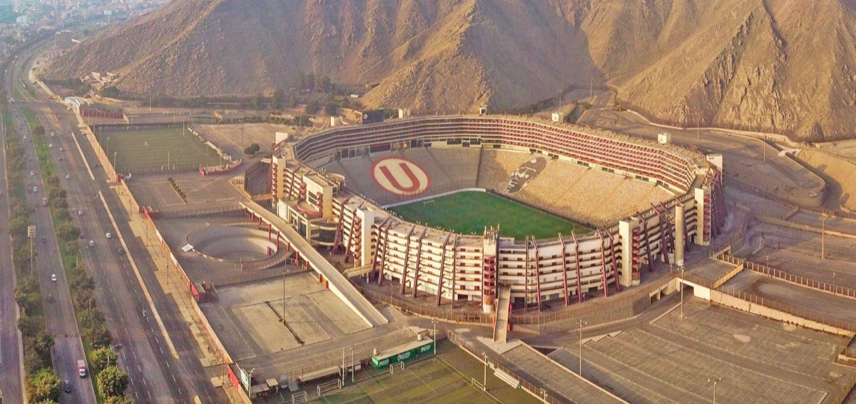 El Estadio Monumental de Lima, en 2021.