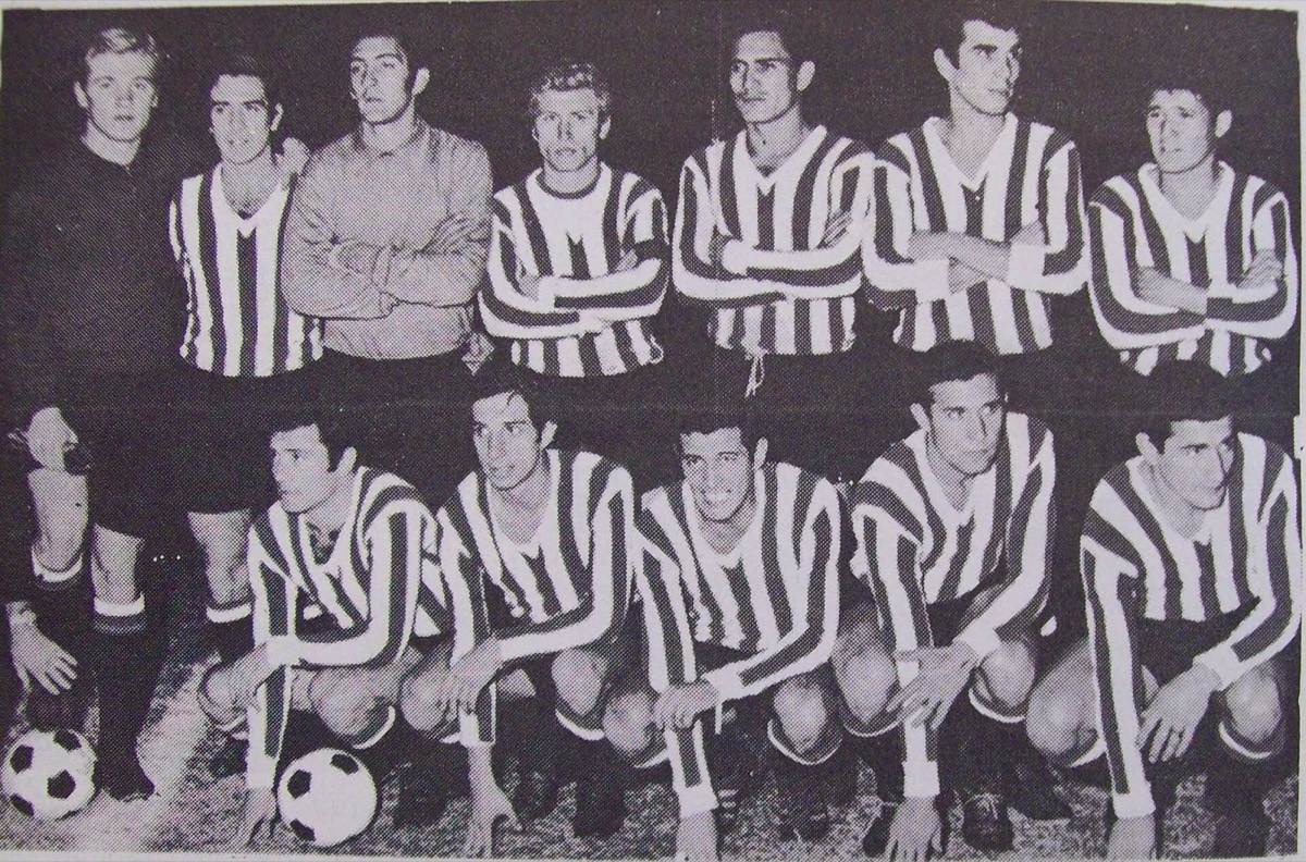 El Estudiantes campeón de América en 1968.
