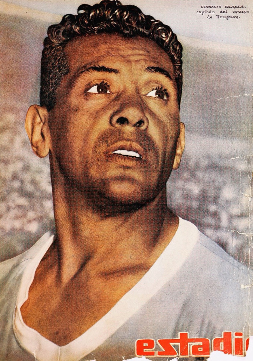 Obdulio Varela, en 1950.