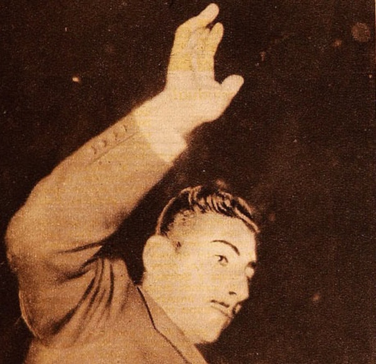 Alcides Ghiggia, en 1950.