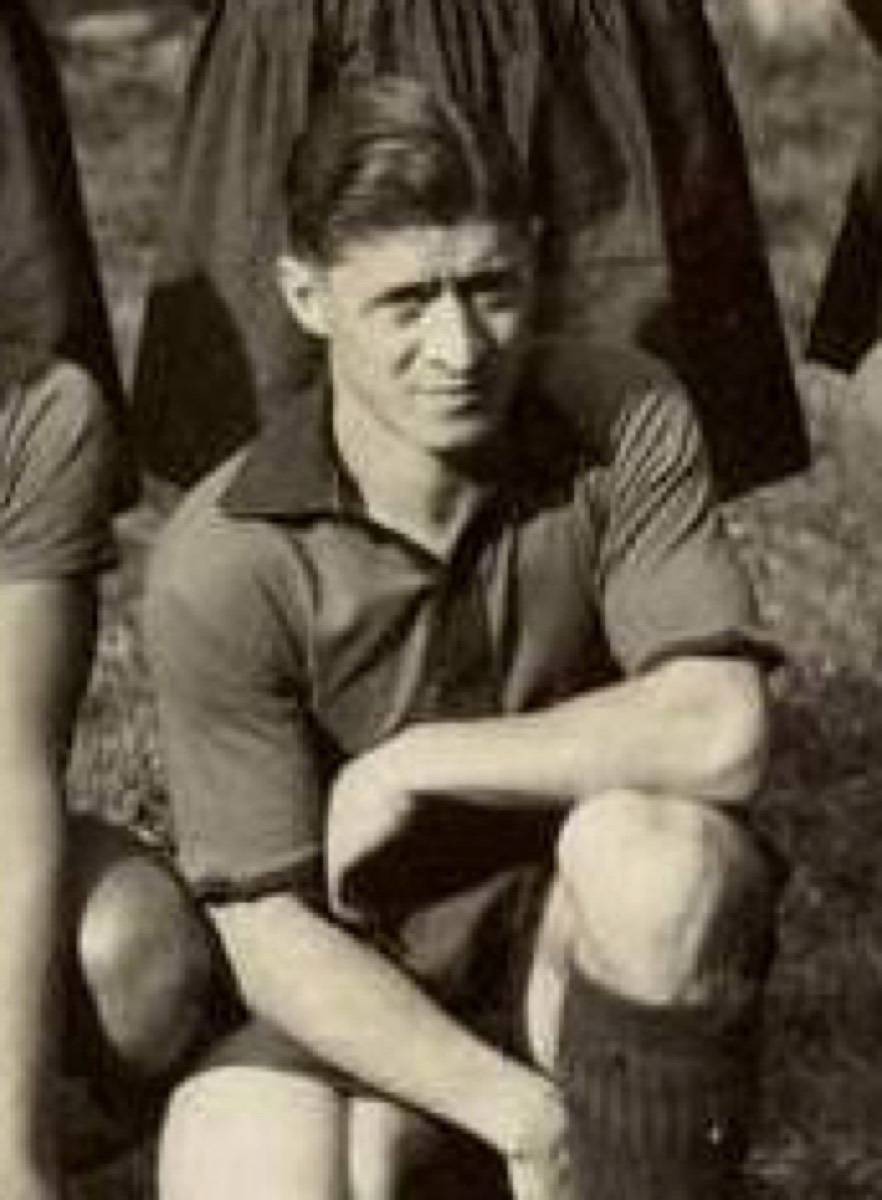 Lucien Laurent, autor del primer gol de los Mundiales.