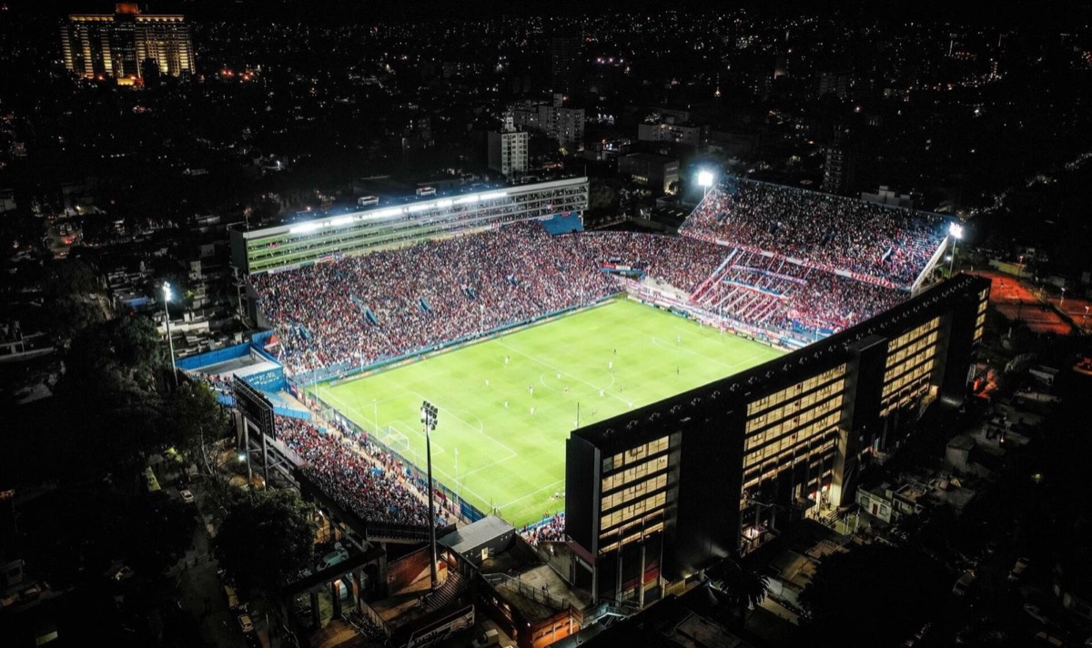 El Gran Parque Central, la cancha de Nacional.