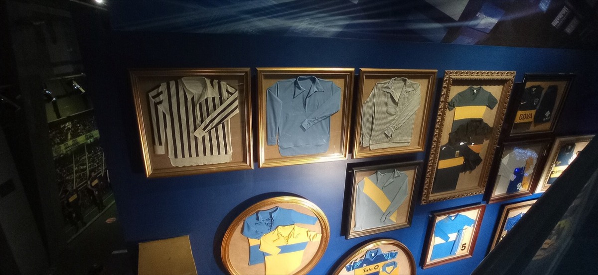 El Museo de la Pasión Boquense, en 2024.